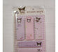 Kuromi - Melody By Hello Kitty Post It Sticky Notes Set 4