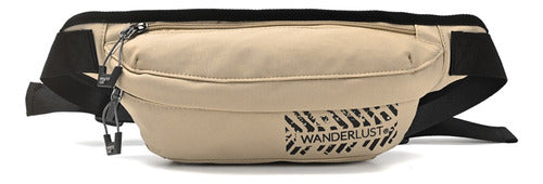 Wanderlust Riñonera Urban Konstructor Urbana Unisex 0