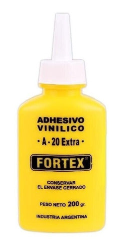 Fortex Adhesivo Vinilico A-20 X 200 Cc. Con Pico Vertedor 0