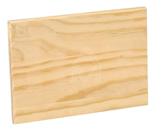 Maderera y Ferreteria Viviendas Avellaneda Taekwondo Pack of 4 Wooden Boards 1 Inch Thick x 30 x 30 cm 0