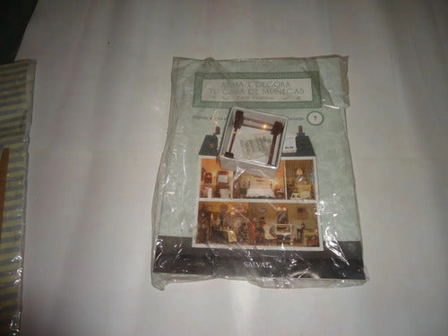 Set of 3 New Dollhouse Accessories 4