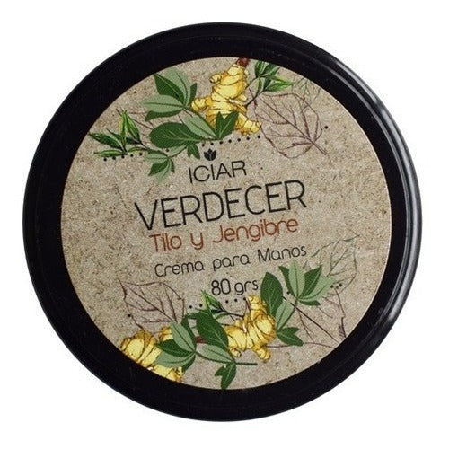 Verdecer Hand Moisturizing Cream with Linden and Ginger 0