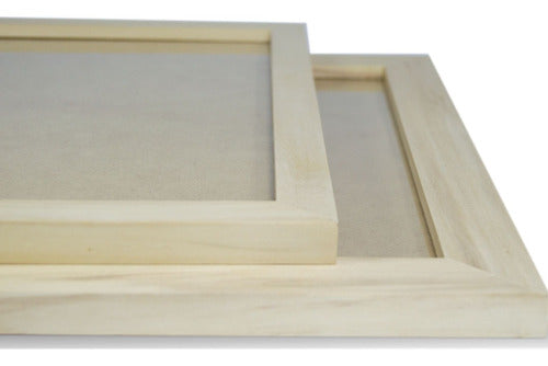 DecoSepia 20 A3 Picture Frames 42x29.7cm Flat Alamo 2cm With Glass 4