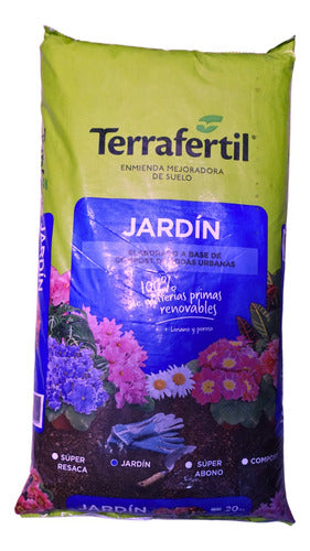 Terra Fértil 20 Liters Garden Soil Terrafertil 0