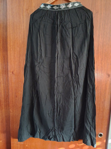 Black Maxi Skirt 0
