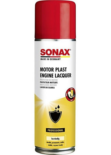 Sonax Motorplast Laca Protectora Acondicionador Motores 0