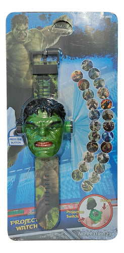 DYM Hulk Projector Image Watch Toy 1