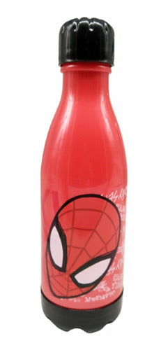 Cresko Botella Spiderman Tapa Rosca 560ml HA048 0