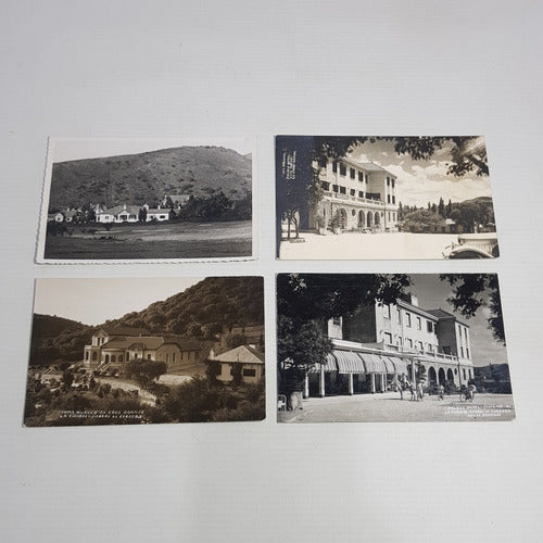 Antigua Postal Hoteles La Cumbre 1930 / 1940 Cba Mag 60963 0