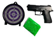 Vigor Set C1-4 Pistol + BBs + Gel Target 1