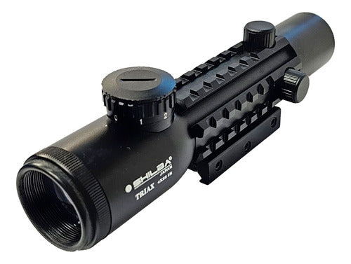 Shilba 4x28 Ir Triax Telescopic Sight 2