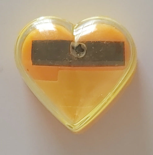Butterfly Eraser and Heart Sharpener Set - School Supplies Pack 4