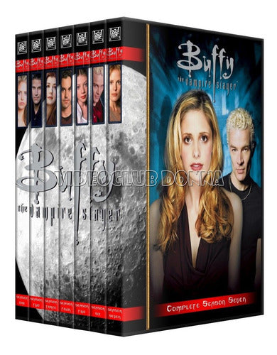 Buffy, The Vampire Slayer Complete Series Pack 7 Seasons DVD 0