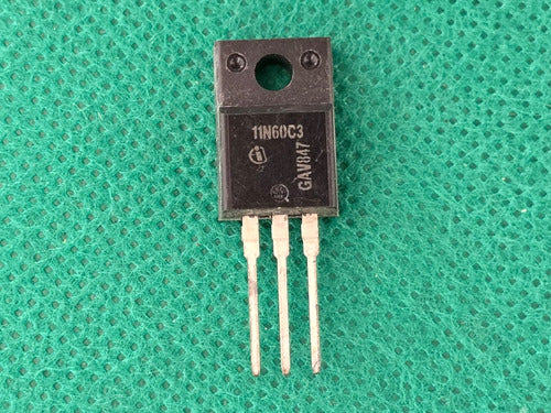 4x Transistor Spa11n60c3 11n60c3 11n60 Mosfet N 11amp 600v 1