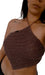 Women's Crochet Diamond Top 0