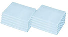 American Baby Company Percale Cotton Crib Sheet - Blue 0