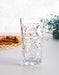 Set of 4 Highball Glasses 360ml Glass Star Pasabahce 4