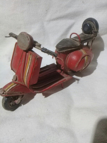 Moto Siambretta 1961 Jugete 5