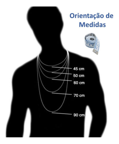 Prata Fina 2mm 70cm Legítima 925 Garantia Eterna + Limpa 5