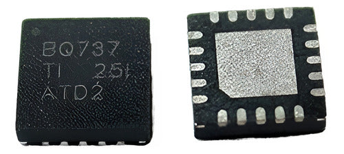 Texas BQ737 = BQ24737 Battery Smbus Charge Controller Qfn20 0