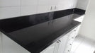Custom Absolute Black Granite Countertop 2