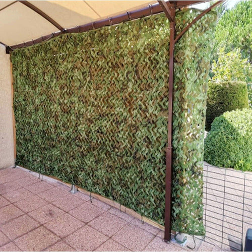 Leoventasuy Malla Toldo Rectangular Camuflada 4x3m 2