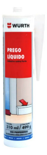 Adhesivo Clavo Liquido 310ml Wurth 0