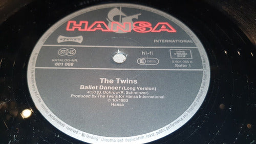 The Twins Ballet Dancer (club Mix) Vinilo Maxi Germany 1983 1