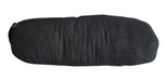 Tourmalhyn Bolster Redondo Cierre Yoga Pilates Relleno Tela Jean 60x20 1