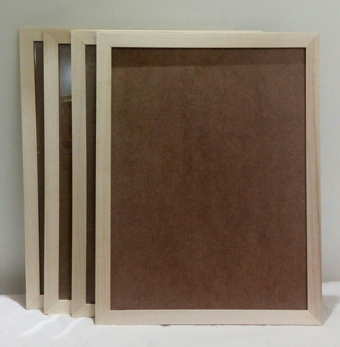 Wholesale 40x60 Alamo Wood Frame + Glass 2