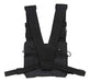 Abbree Front Pack Pouch Holster Vest Rig Chest Bag 4