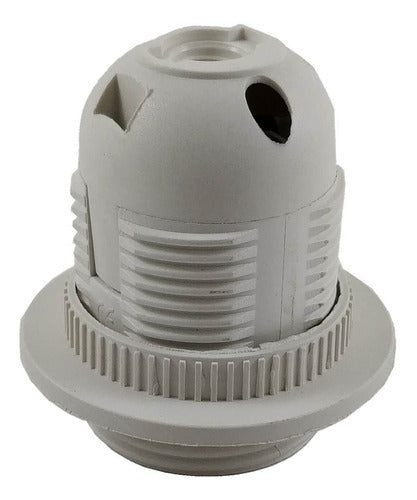 Datelux E27 Standard Socket with Washer for LED Lighting Fixtures 0