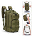 Green Valley Tactical Military Backpack 25L 4