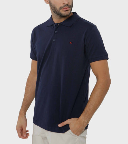 Montagne Norten Men's Cotton Polo Shirt 3