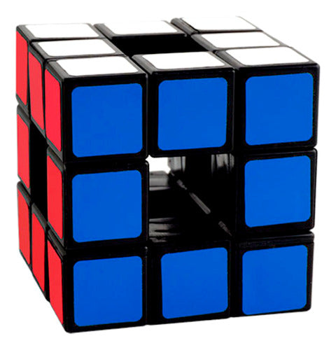 Kitch Tech Cubo Magico 3x3x3 Lanlan Void Hollow - Fondo Negro 0