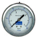 Beyca Manometer A/Inoxidable 7 Kg/cm² Rosca Posterior MM2-45 7 0