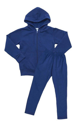 Ely Rustic Blue Jacket and Pants Set T18/XL 2