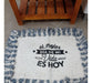 Decorative Rug with Quotes 2