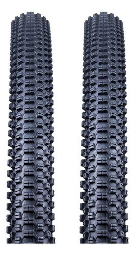 Imperial Cord Fox MTB Tire Combo with Tubes 29x2.10 1