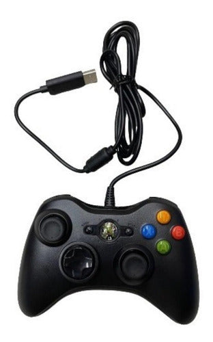 Joystick Controller for Microsoft Xbox 360 with Cable for PC Windows 1