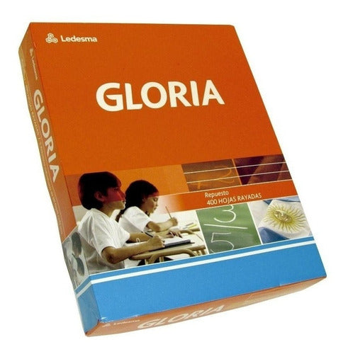 Gloria Number 3 400-Page Grid Paper Refill 0