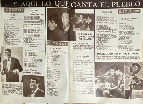 Actualidad Tv Nº 1477 Cine Radio Nov 1964 Ej2 4