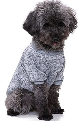 KASVER URUGUAY Dog Sweater Soft Thick Knit Dog Clothing 0