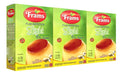 Natural Frams Flan De Vainilla Light Sin Azucar - 3 Unidades 0