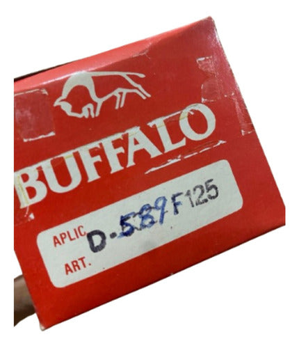 Condensador Buffalo D589-f-125 (fiat 125, 147 Y Mas). 0