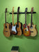 Volks Wall Mount for 5 Electric Guitars, Acoustic Guitars, and Bass 6