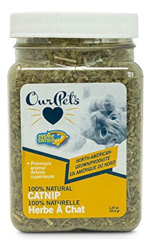 Nuestras Mascotas Premium Catnip Cósmico Cultivado En Améric 0