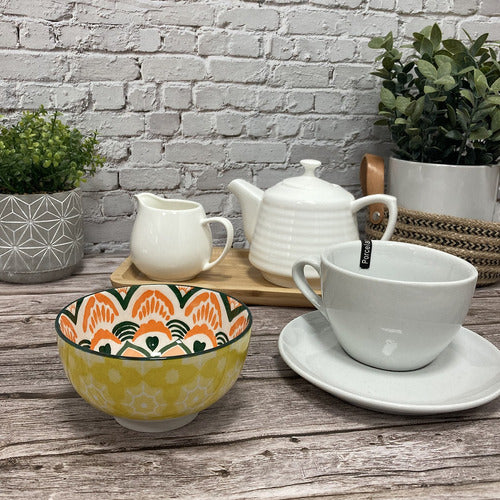 Pettish Bazar Decorative Ceramic Bowl - Various Designs 3