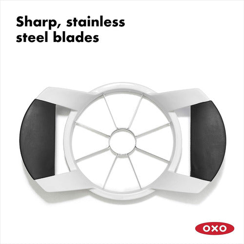 OXO Good Grips Apple Slicer and Divider, White 3