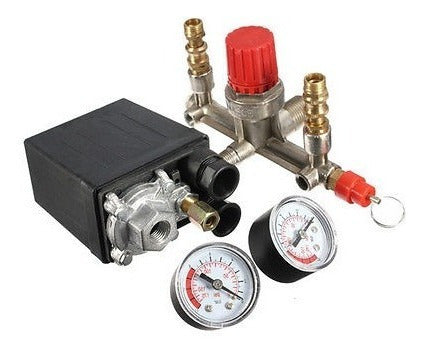 Compressor Pressure Switch Control Valve 4